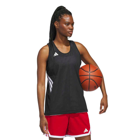 adidas Women's Everyday Pro Reversible Basketball Jersey-6