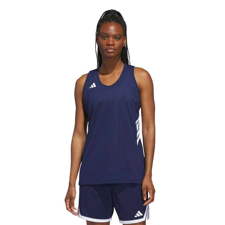 adidas Women's Everyday Pro Reversible Basketball Jersey-4