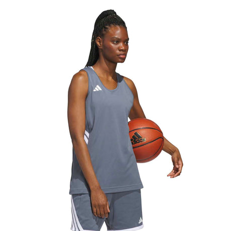 adidas Women's Everyday Pro Reversible Basketball Jersey-6