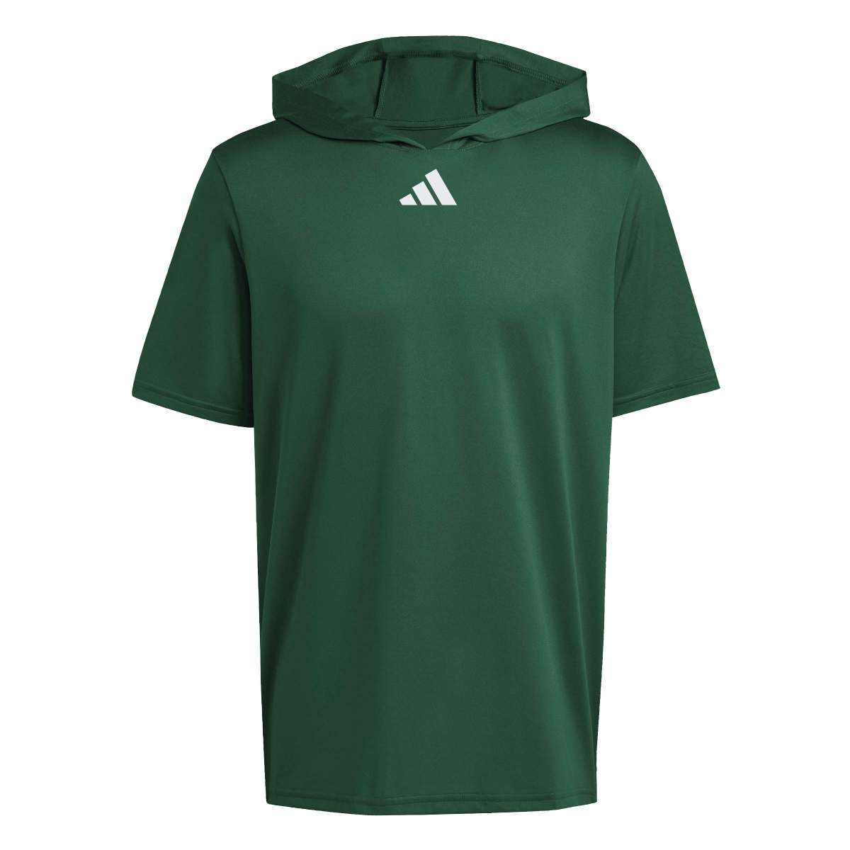 adidas Men's Program Short Sleeve Hoodie-1