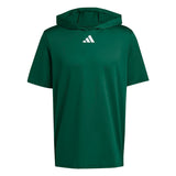 adidas Men's Program Short Sleeve Hoodie-1