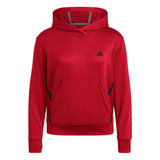 adidas Women's Game & Go Fleece Hoodie-1