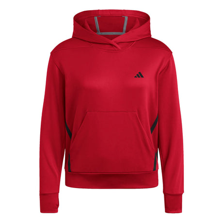 adidas Women's Game & Go Fleece Hoodie-1