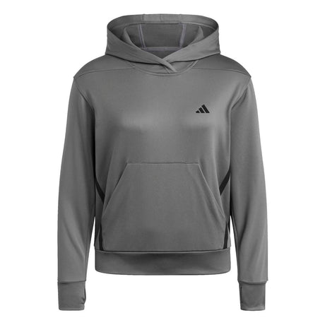 adidas Women's Game & Go Fleece Hoodie-1