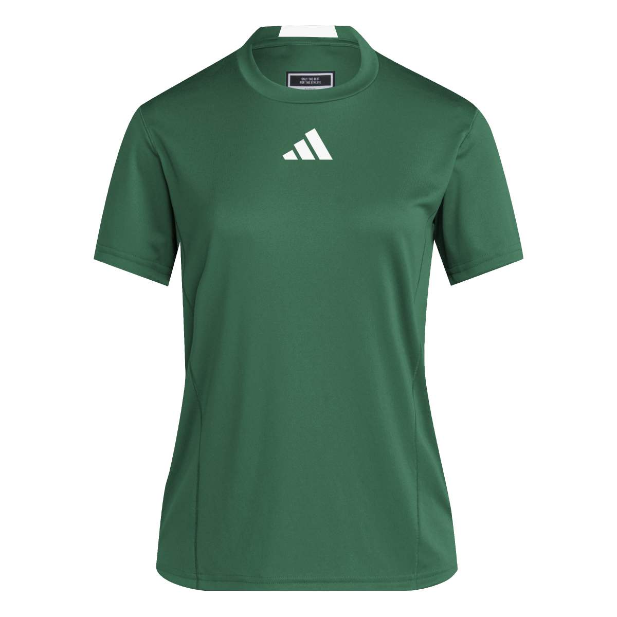 adidas Women's D4T Short Sleeve Training Tee-1