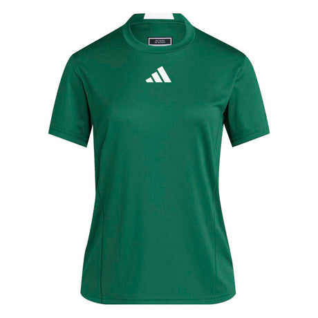 adidas Women's D4T Short Sleeve Training Tee-1