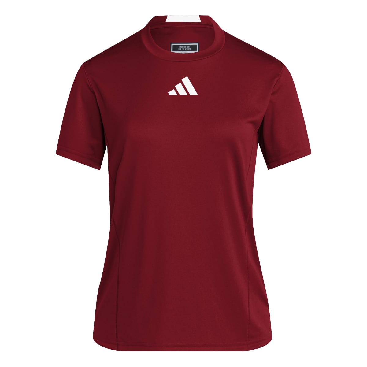 adidas Women's D4T Short Sleeve Training Tee-1