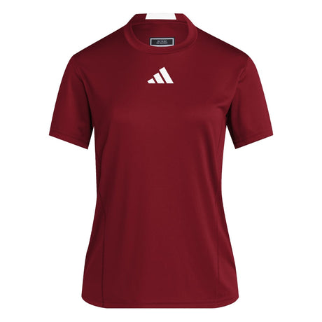 adidas Women's D4T Short Sleeve Training Tee-1