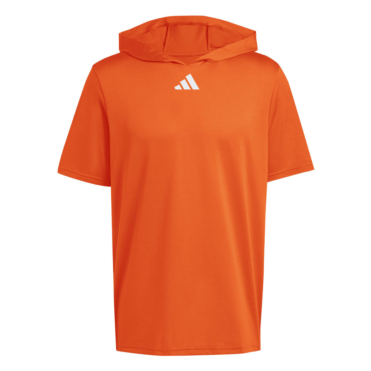 adidas Men's Program Short Sleeve Hoodie-1