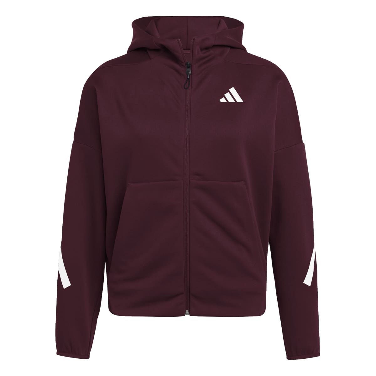 adidas Women's Z.N.E. Full Zip Hoodie-1