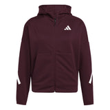 adidas Women's Z.N.E. Full Zip Hoodie-1