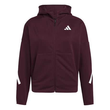adidas Women's Z.N.E. Full Zip Hoodie-1