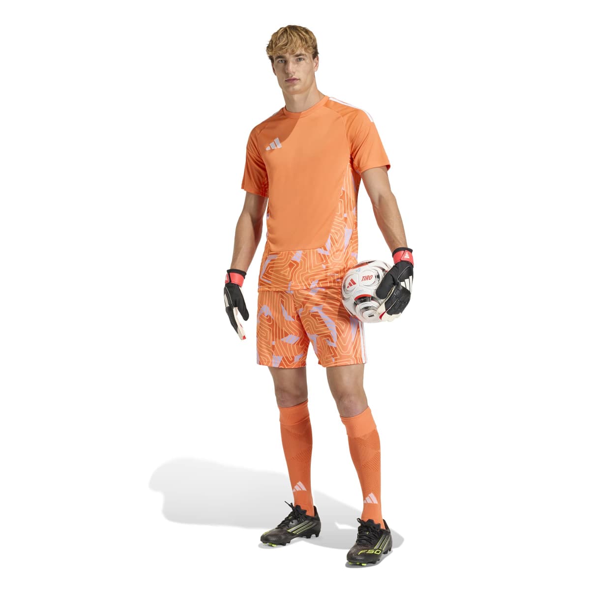 adidas Men's TIRO 26 Competition Goalkeeper Shorts-5