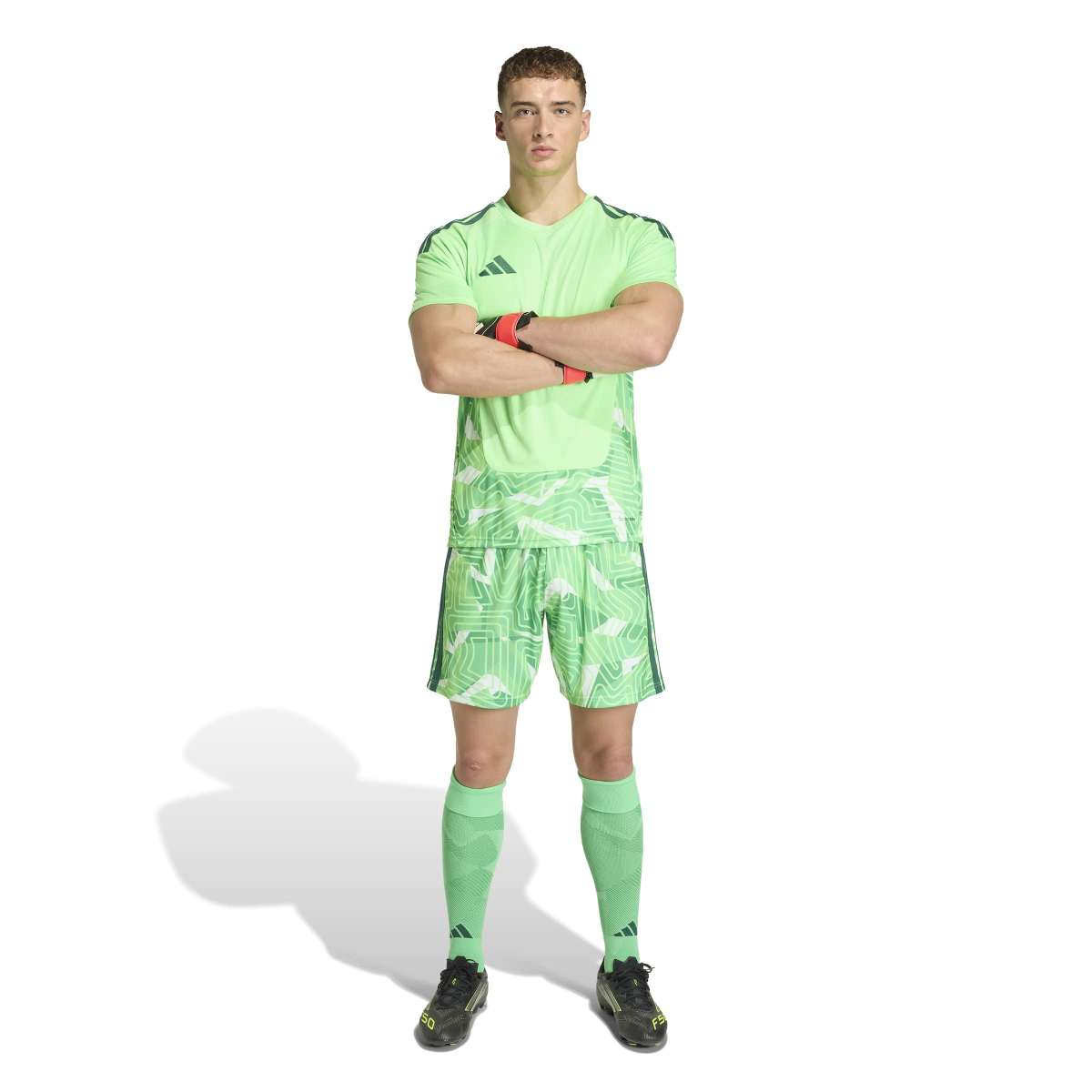 adidas Men's TIRO 26 Competition Goalkeeper Shorts-5