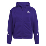 adidas Women's Z.N.E. Full Zip Hoodie-1