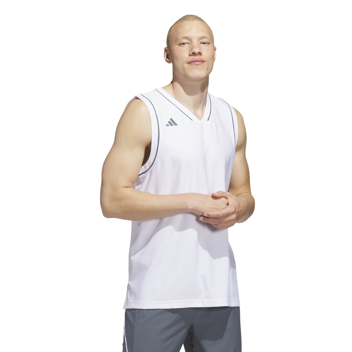adidas Men's Game Elite Basketball Jersey-3