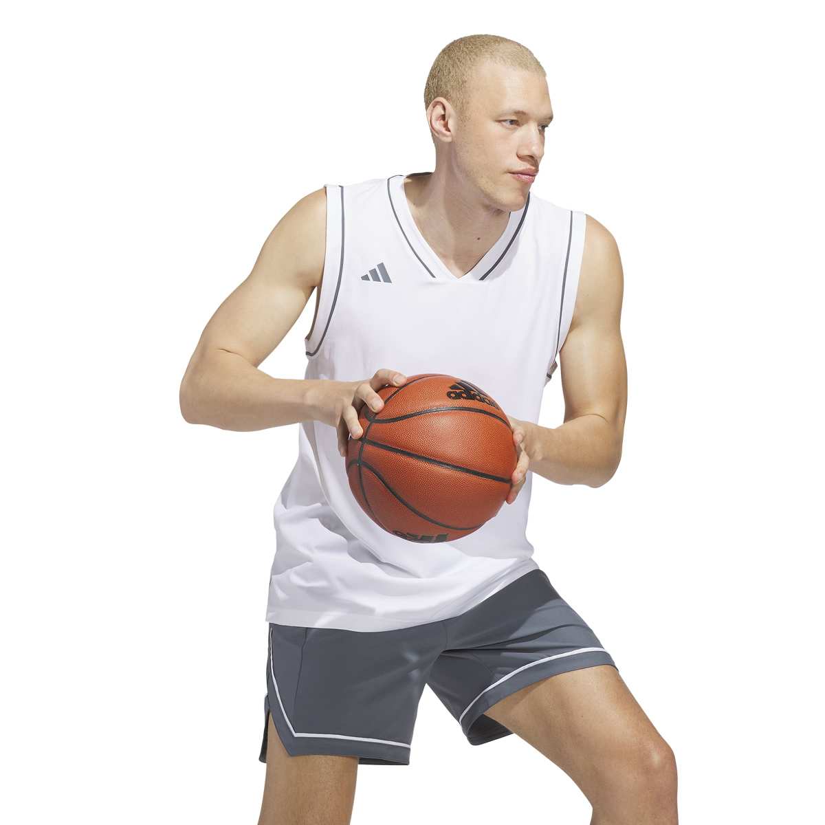 adidas Men's Game Elite Basketball Jersey-5