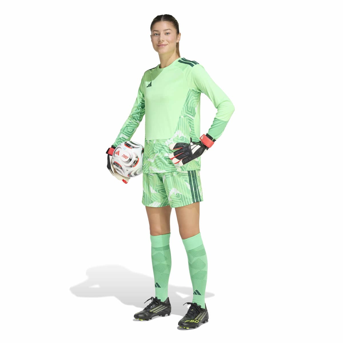 adidas Women's Tiro26 Competition Goalkeeper Shorts-5