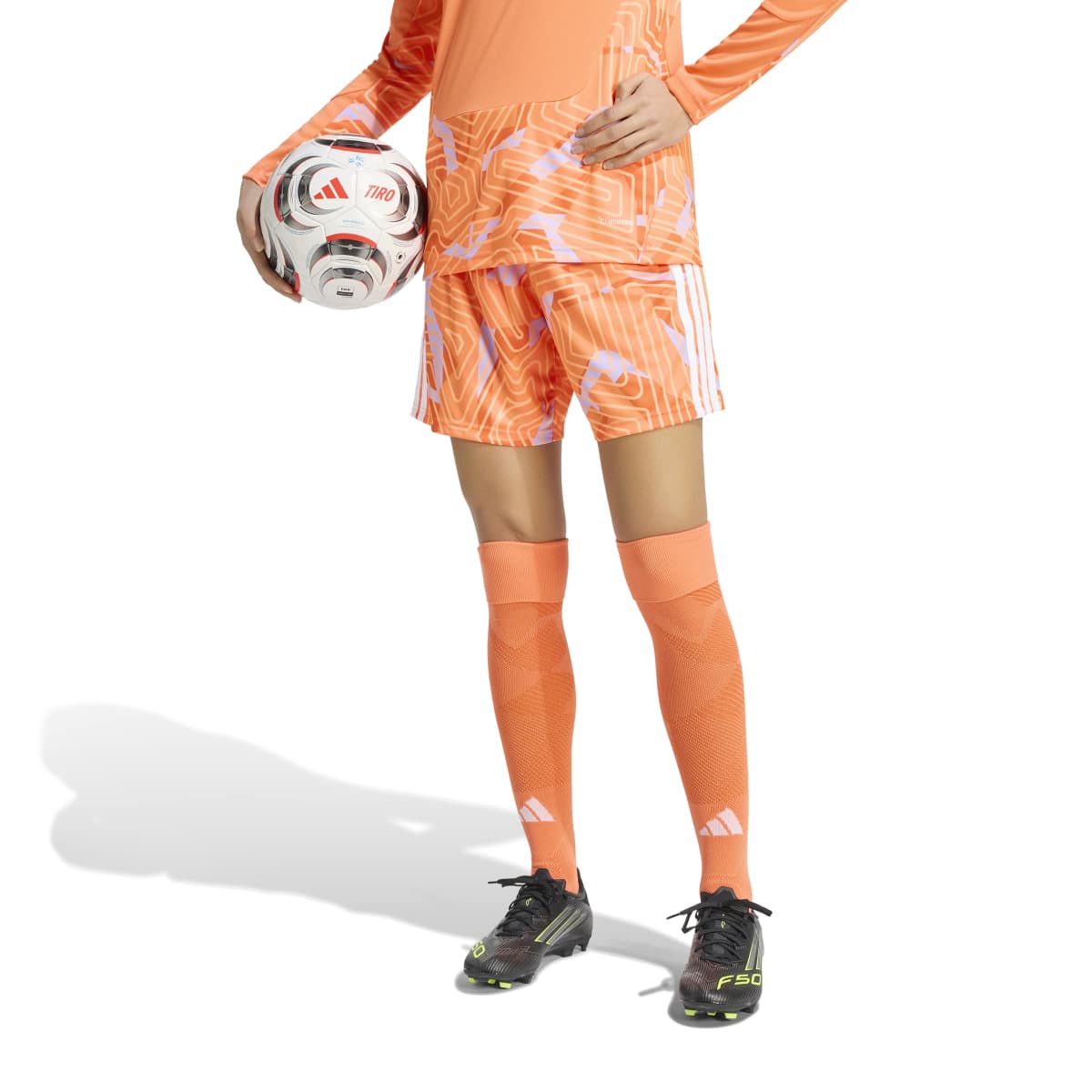 adidas Women's Tiro26 Competition Goalkeeper Shorts-2