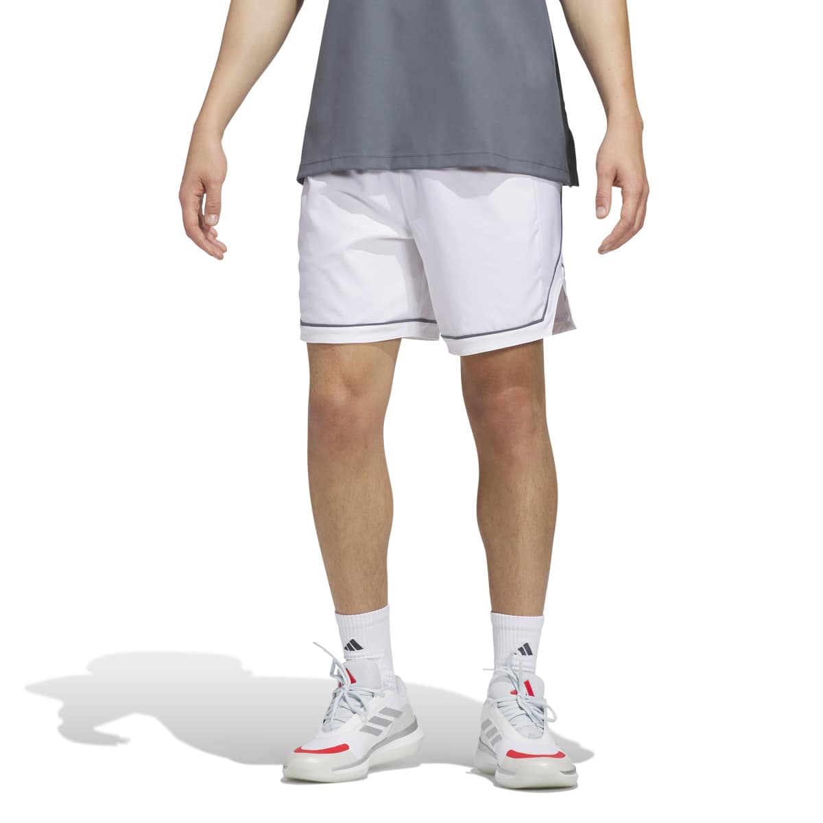 adidas Men's Game Elite Basketball Shorts-2
