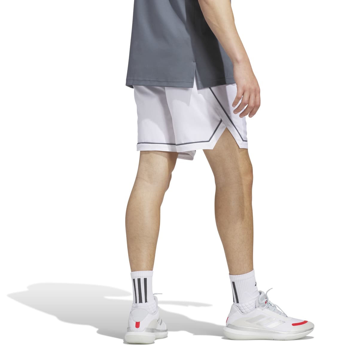 adidas Men's Game Elite Basketball Shorts-3