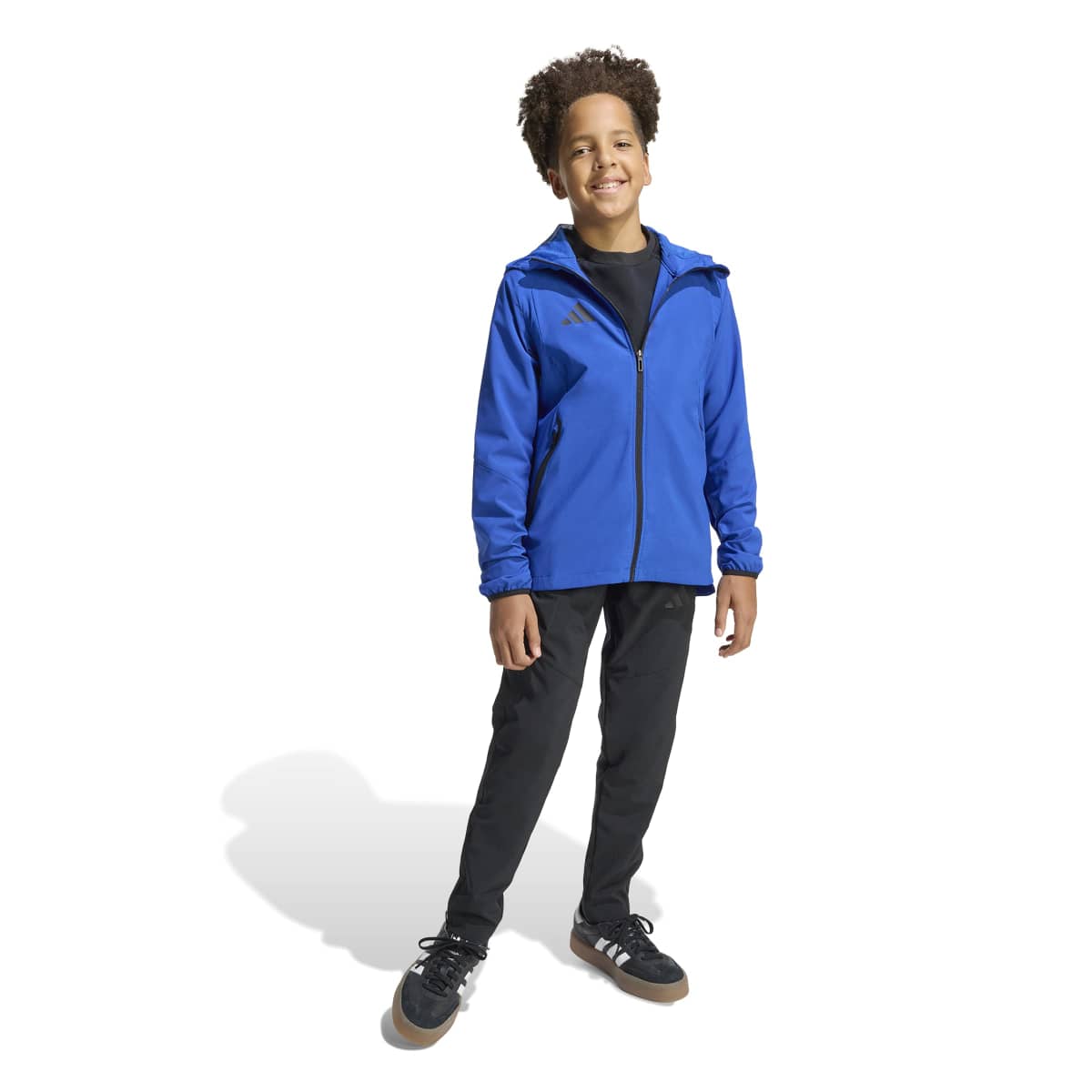 adidas Youth Tiro Travel Windbreaker-4