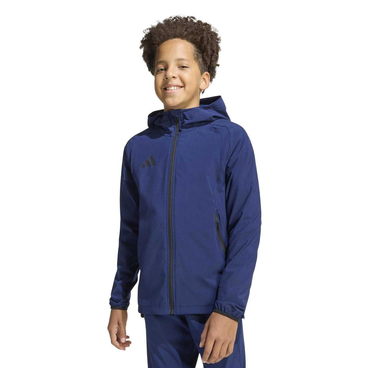 adidas Youth Tiro Travel Windbreaker-2