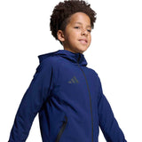 adidas Youth Tiro Travel Windbreaker-6