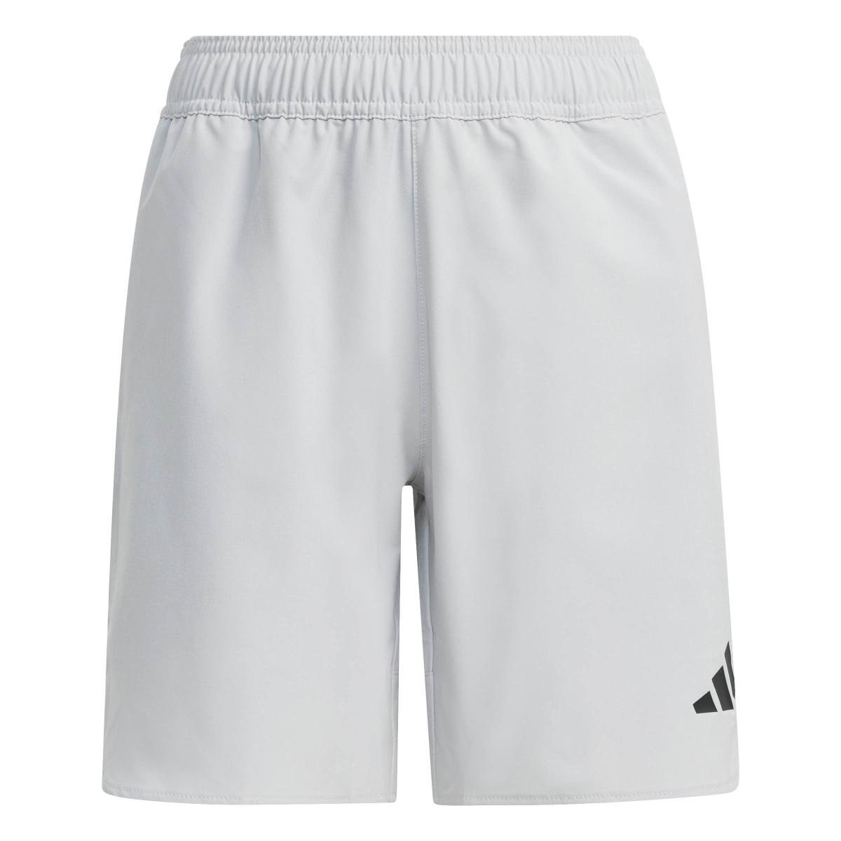 adidas Youth Tiro Travel Woven Shorts-1