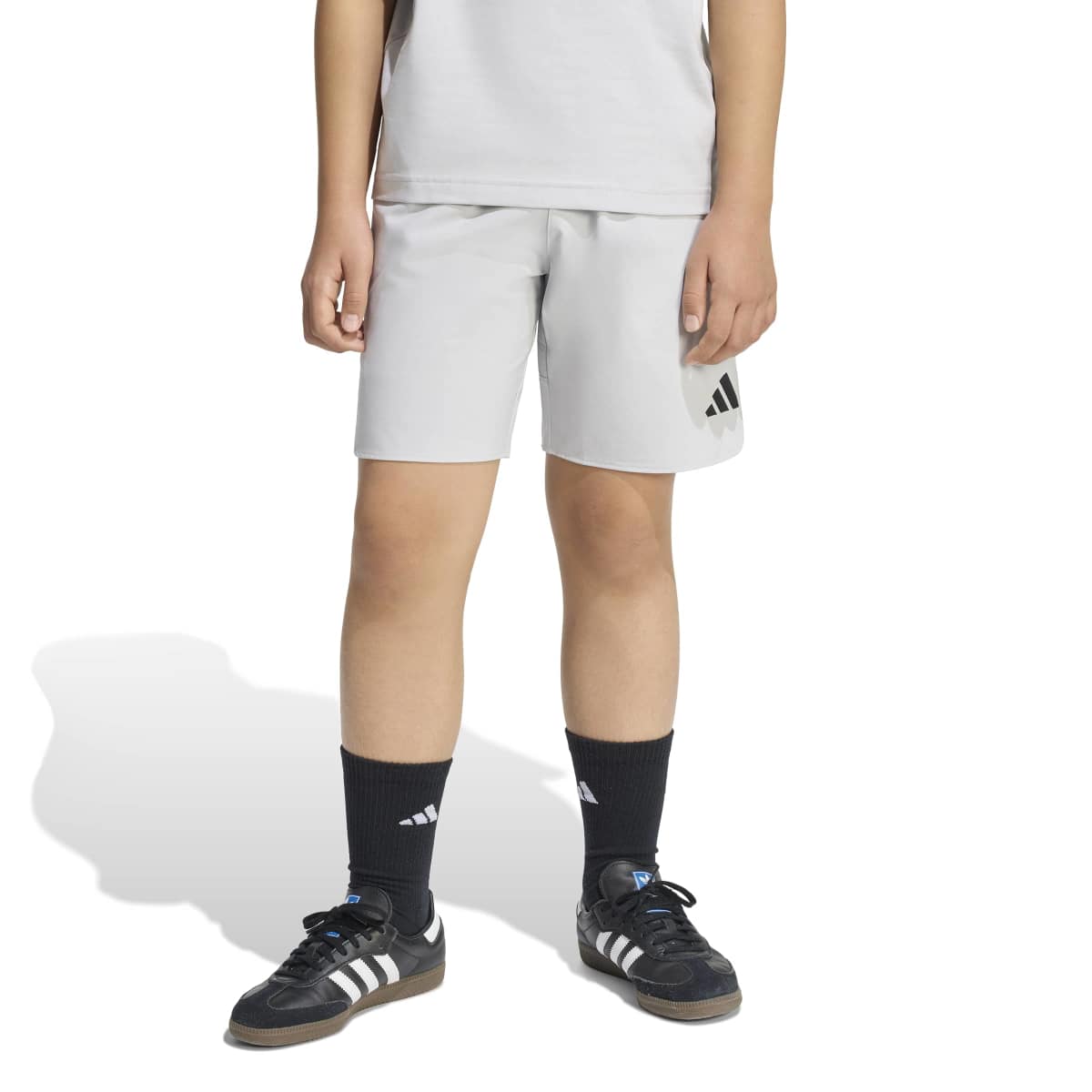adidas Youth Tiro Travel Woven Shorts-2