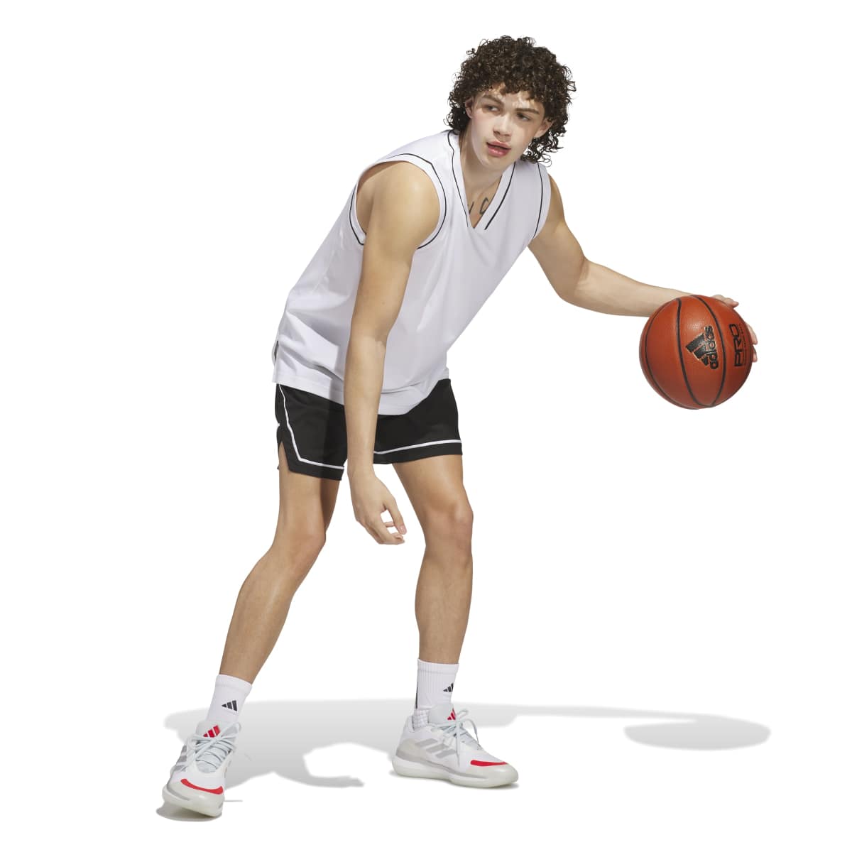 adidas Men's Game Elite Basketball Jersey-5
