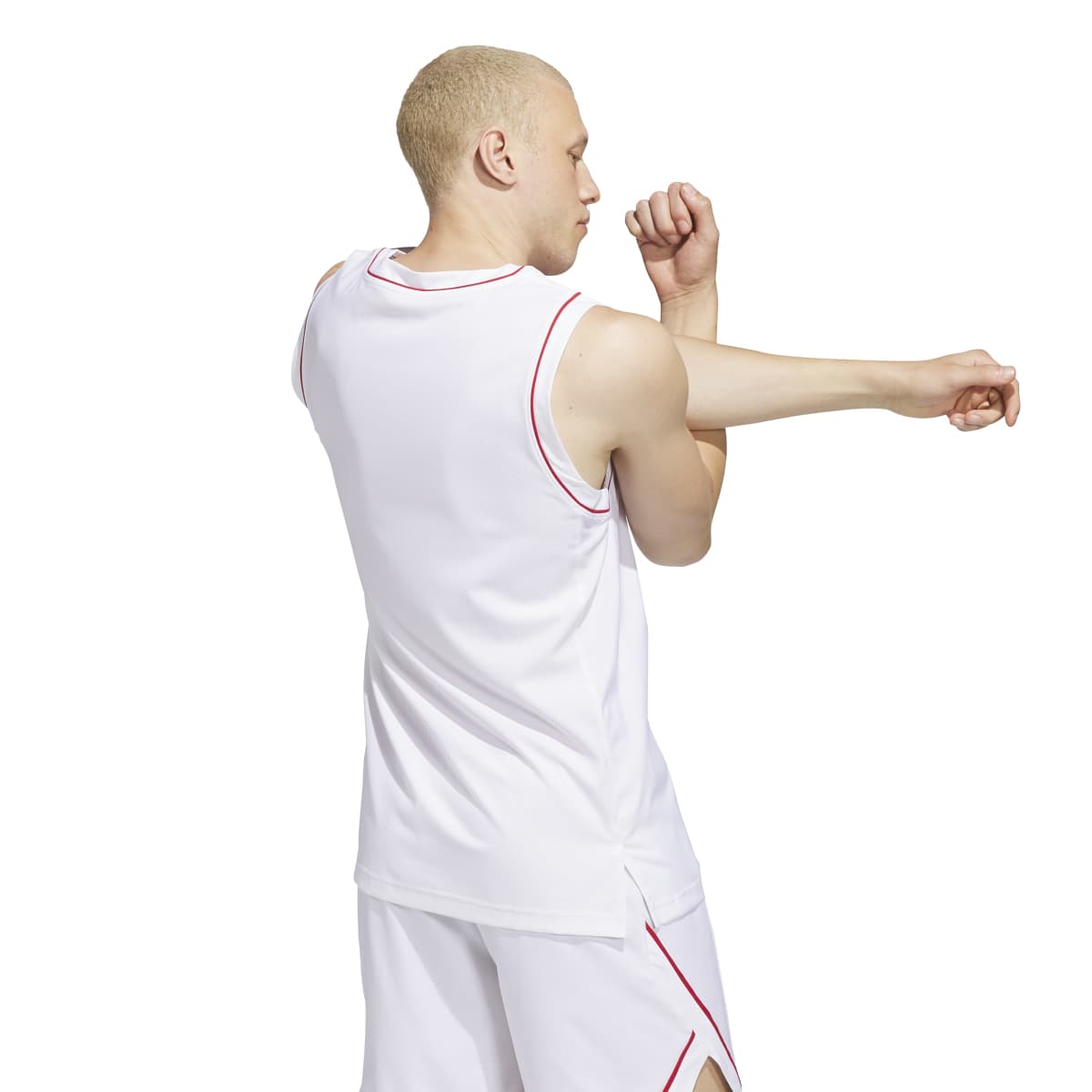 adidas Men's Game Elite Basketball Jersey-4