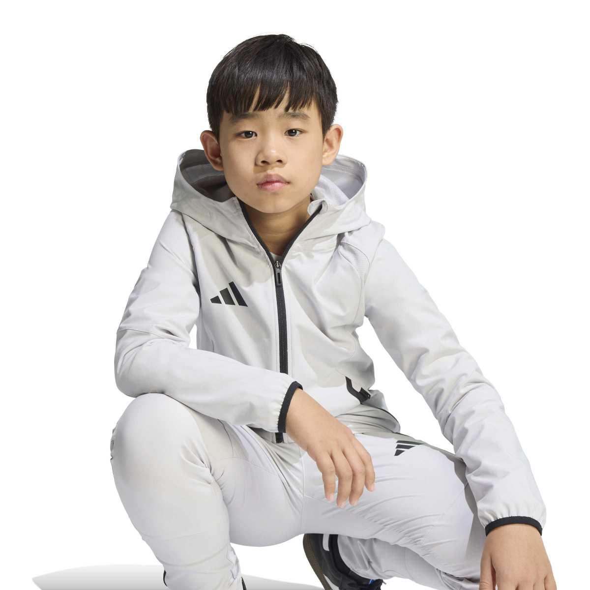 adidas Youth Tiro Travel Windbreaker-5