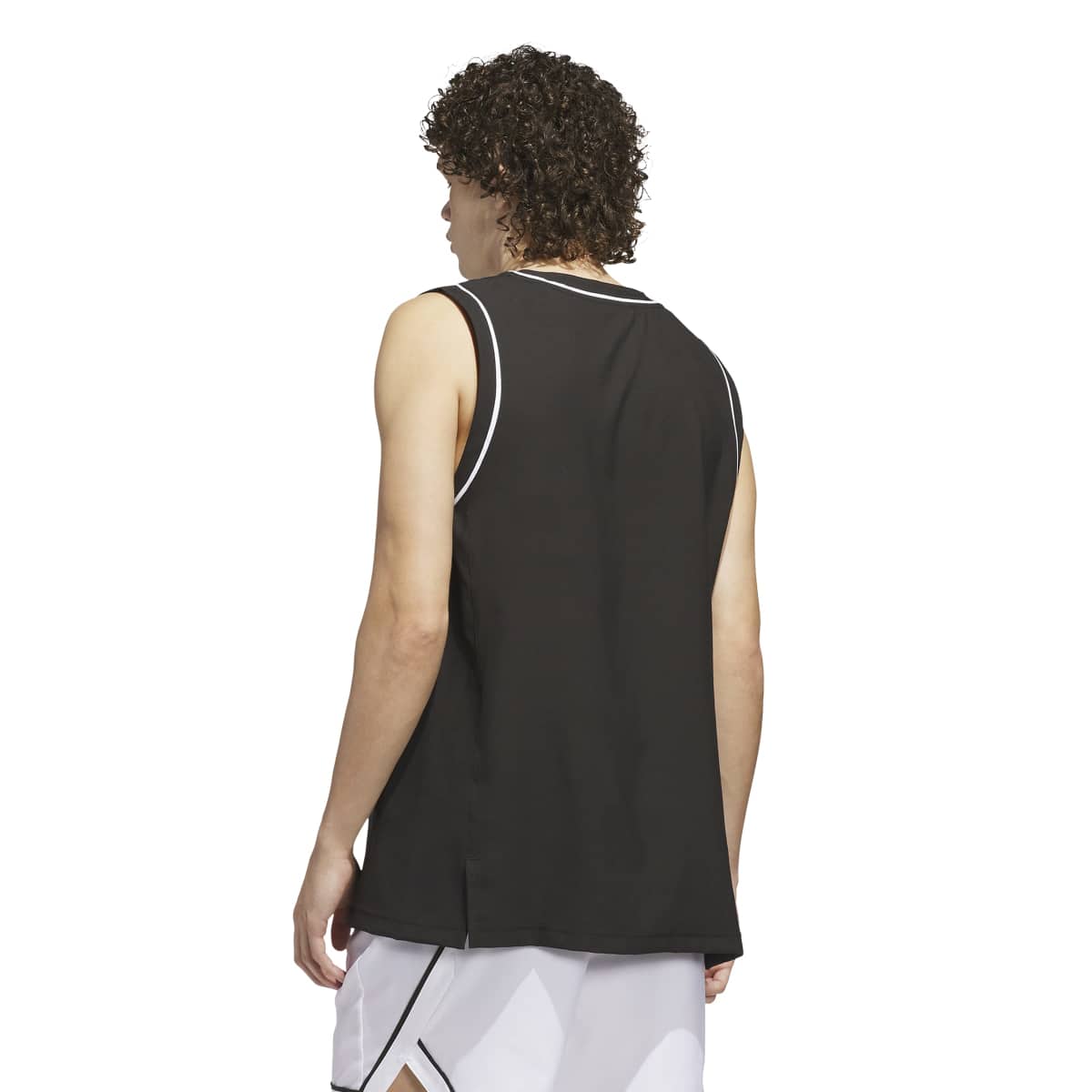 adidas Men's Game Elite Basketball Jersey-4