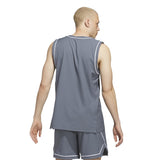 adidas Men's Game Elite Basketball Jersey-4