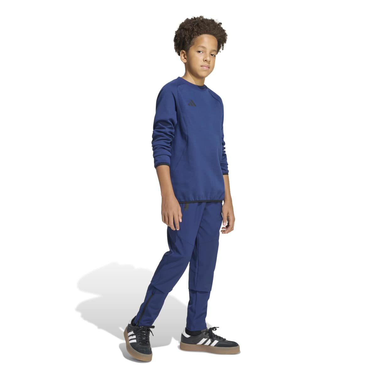 adidas Youth Tiro Travel Crew-4