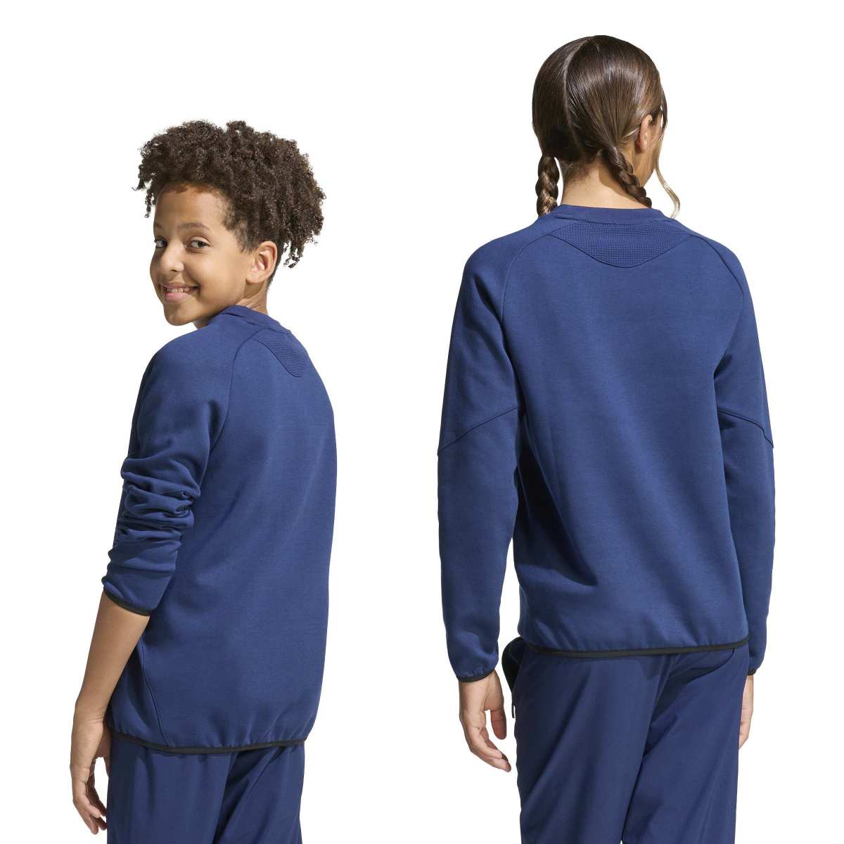 adidas Youth Tiro Travel Crew-7