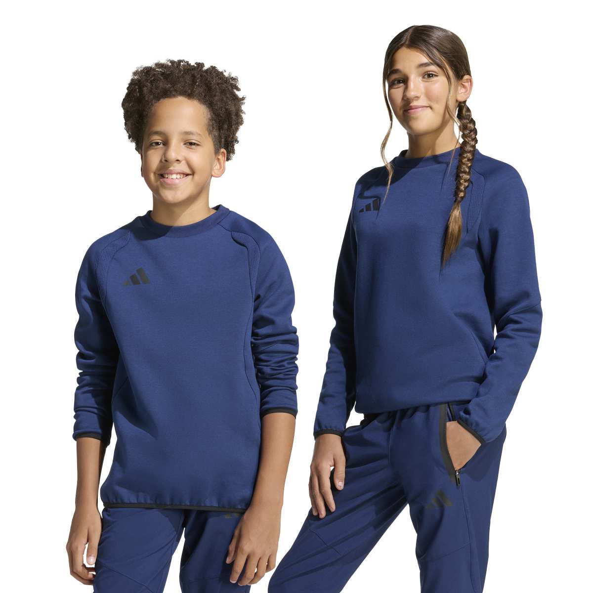 adidas Youth Tiro Travel Crew-8