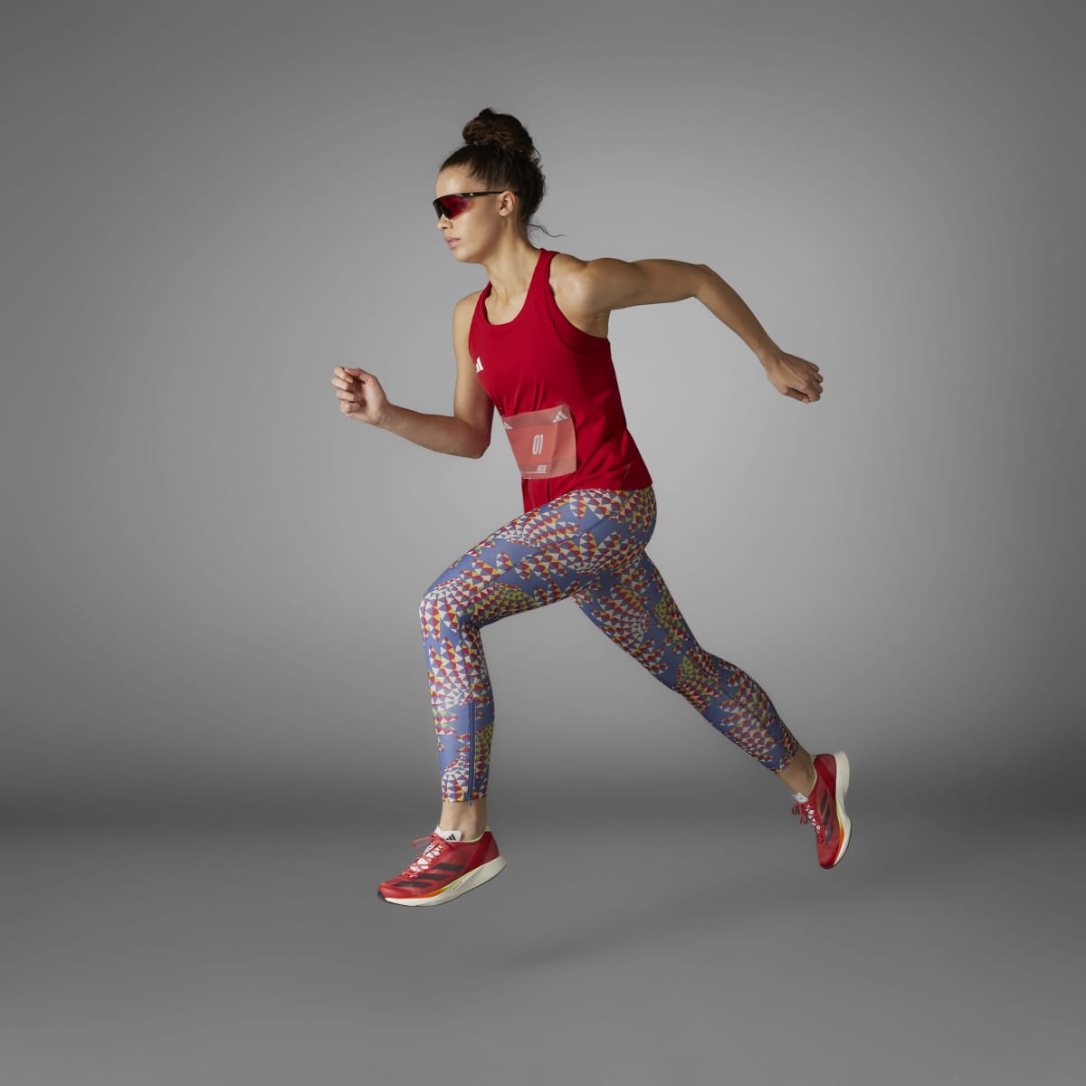 adidas Women's Adizero Essentials Running Tank-7