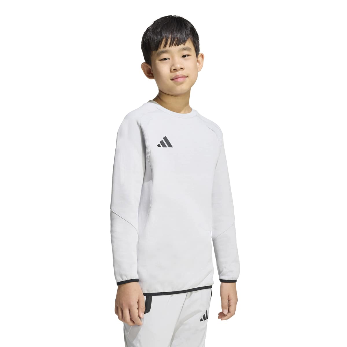 adidas Youth Tiro Travel Crew-2