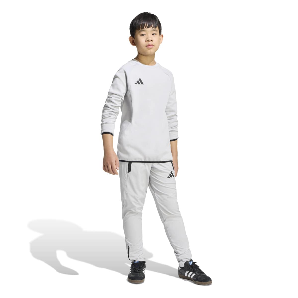 adidas Youth Tiro Travel Crew-4