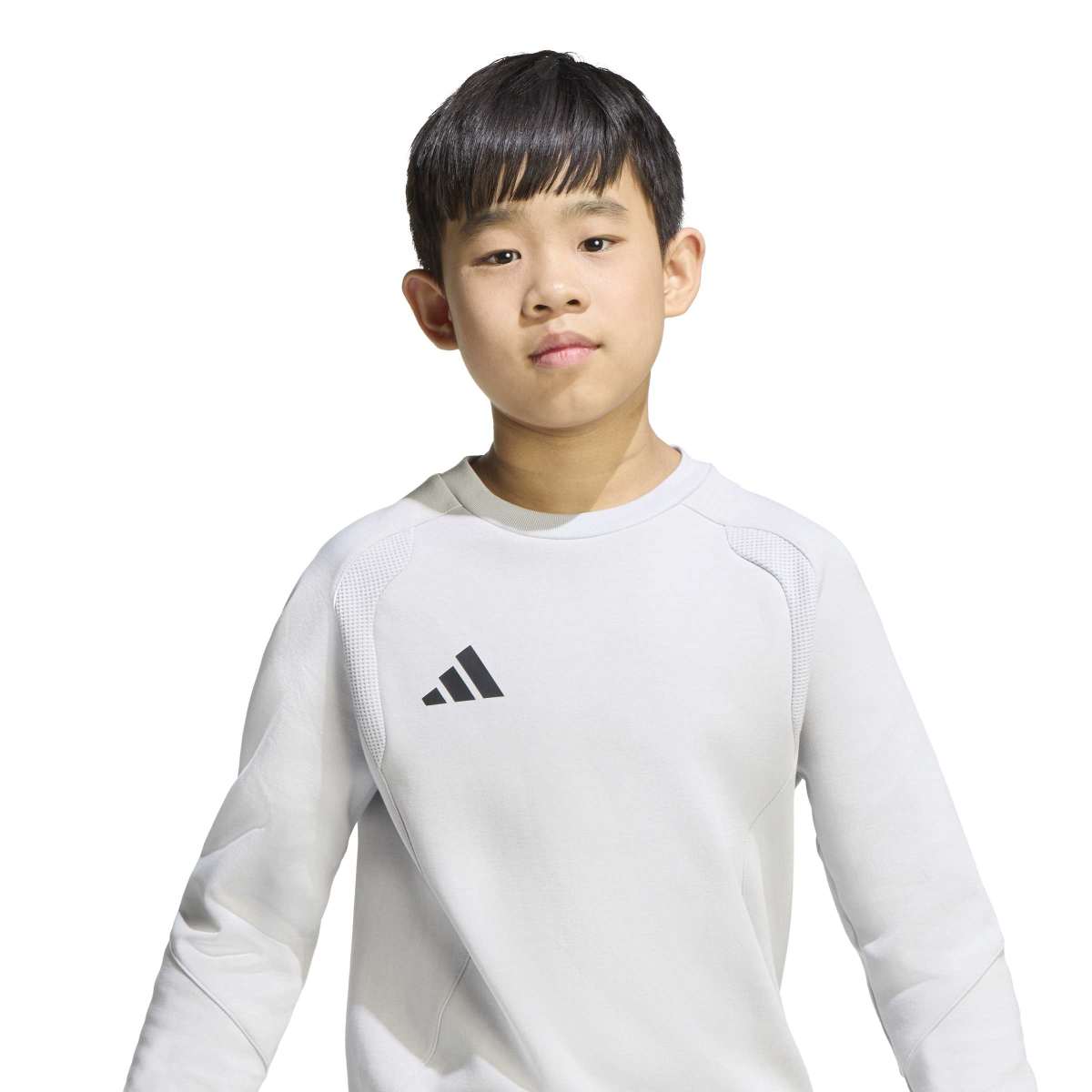 adidas Youth Tiro Travel Crew-5