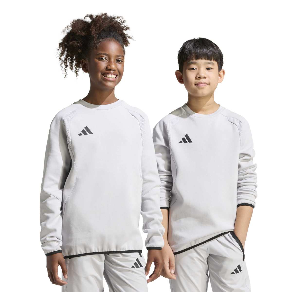adidas Youth Tiro Travel Crew-8