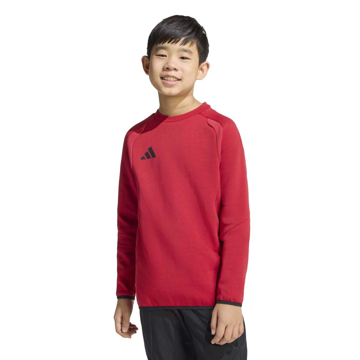 adidas Youth Tiro Travel Crew-2