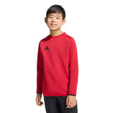 adidas Youth Tiro Travel Crew-2