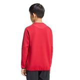 adidas Youth Tiro Travel Crew-3