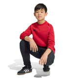 adidas Youth Tiro Travel Crew-5