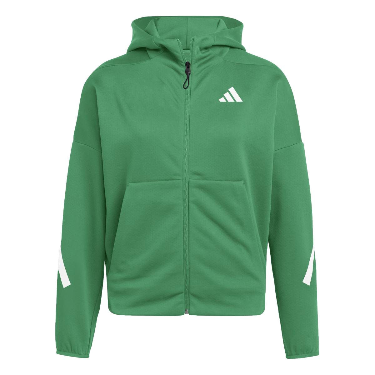 adidas Women's Z.N.E. Full Zip Hoodie-1
