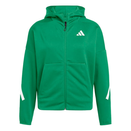 adidas Women's Z.N.E. Full Zip Hoodie-1