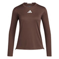 adidas Women's D4T Long Sleeve Training Tee (Tall)-1